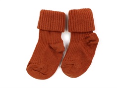 MP socks wool sienna (2-pack)